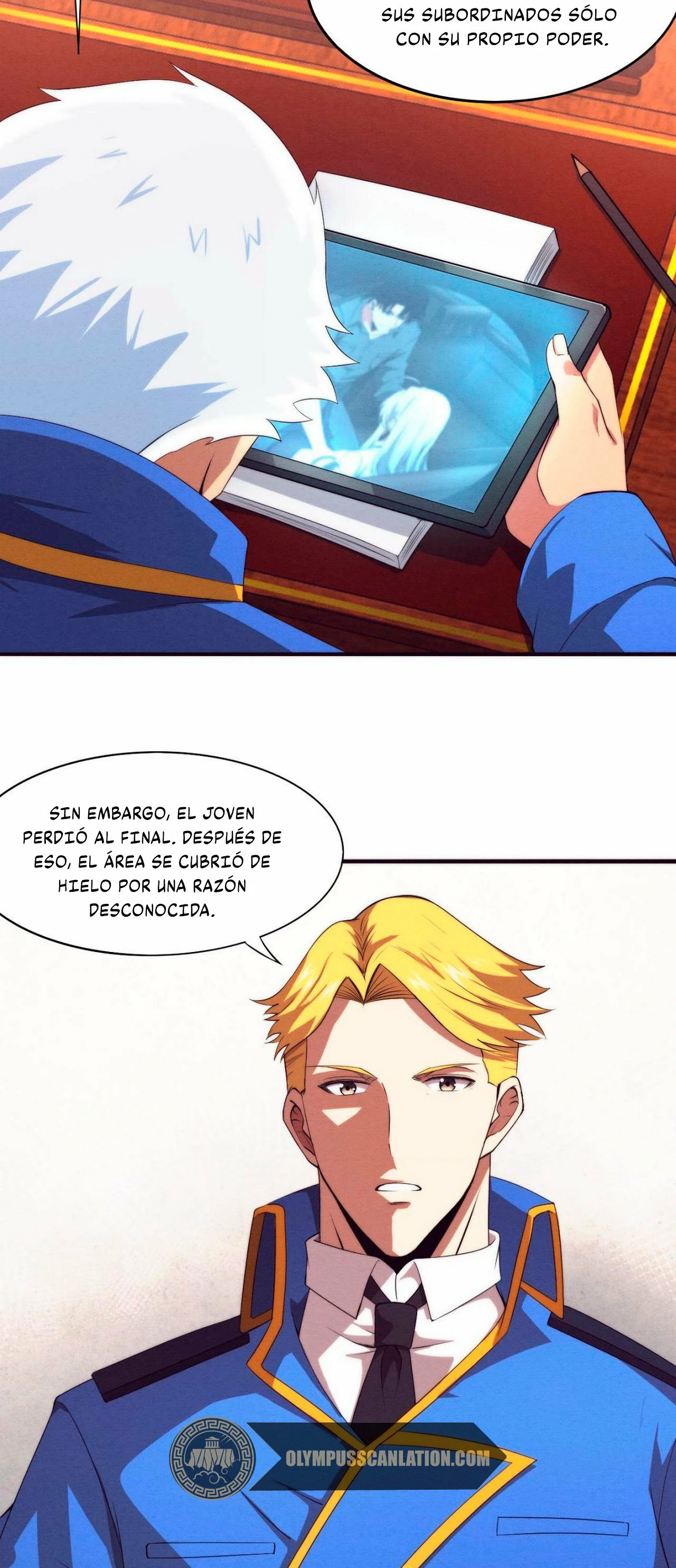 El Frenesí de la Evolución capítulo 19, página 10