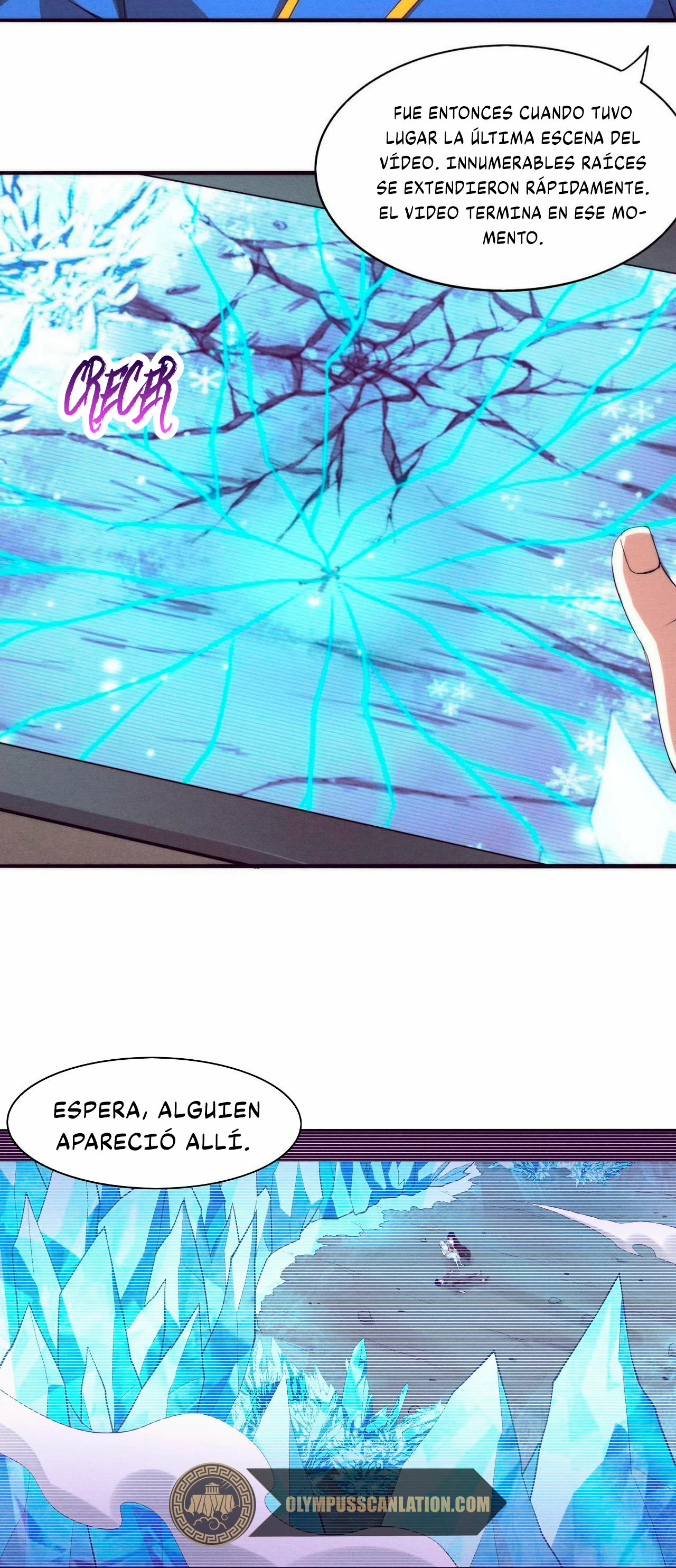El Frenesí de la Evolución capítulo 19, página 11