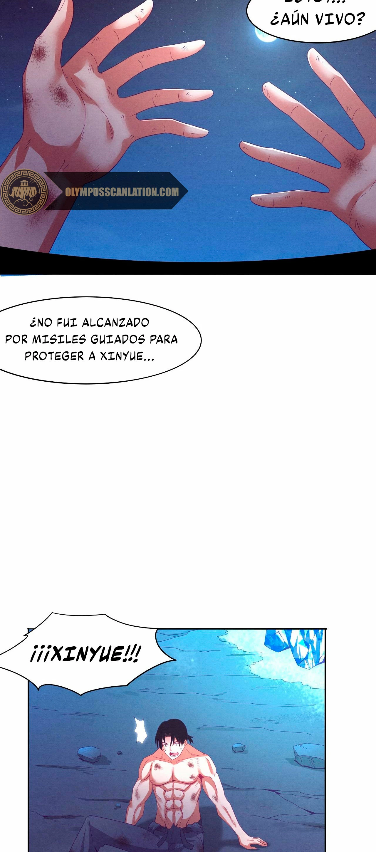 El Frenesí de la Evolución capítulo 19, página 19
