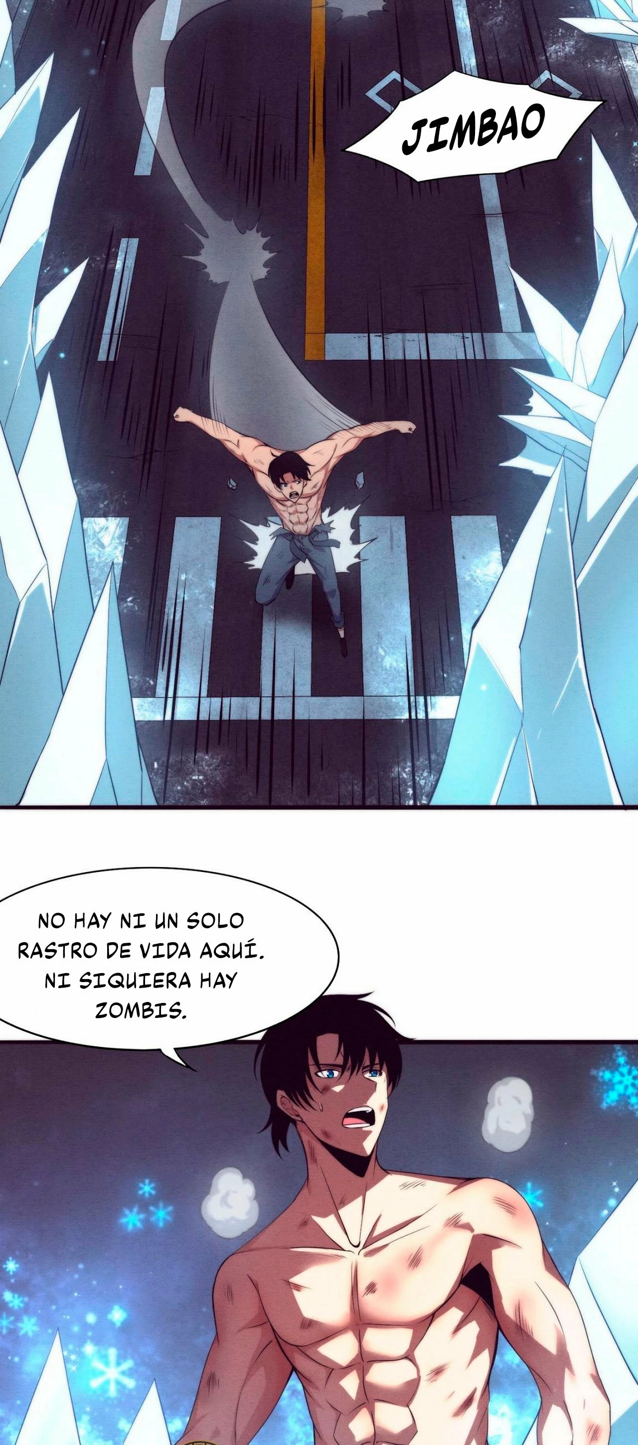 El Frenesí de la Evolución capítulo 19, página 22