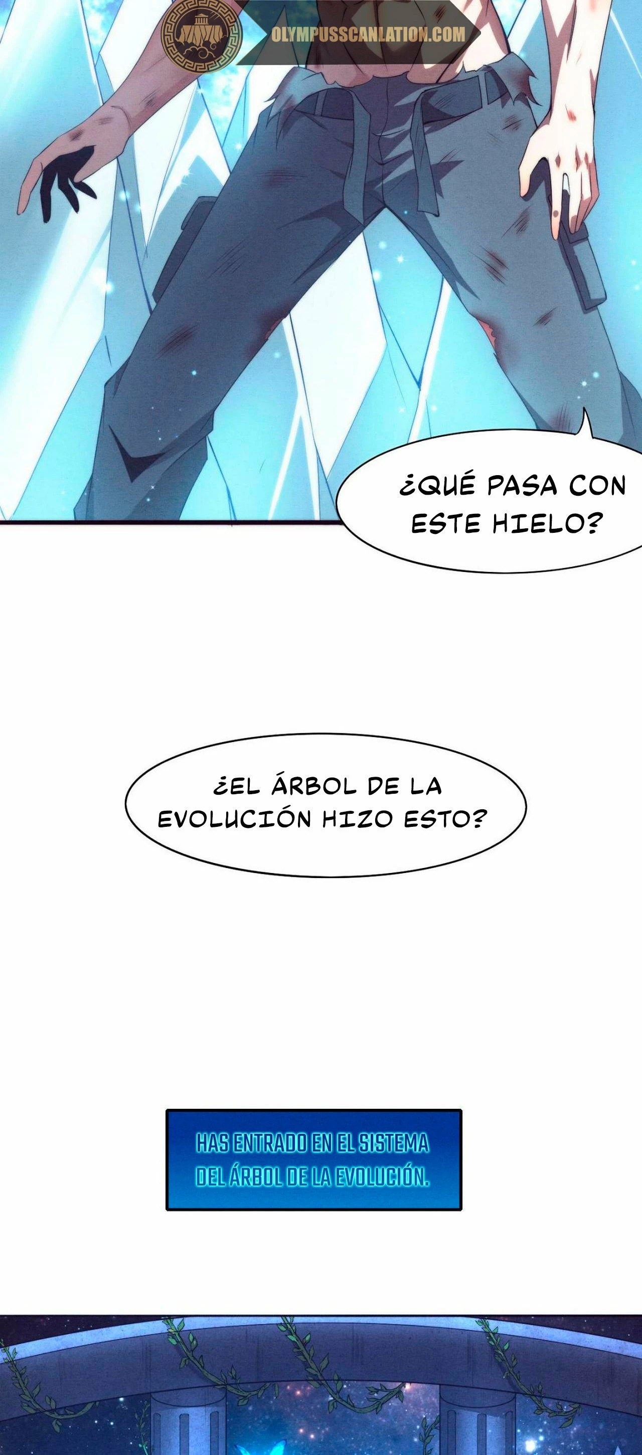 El Frenesí de la Evolución capítulo 19, página 23