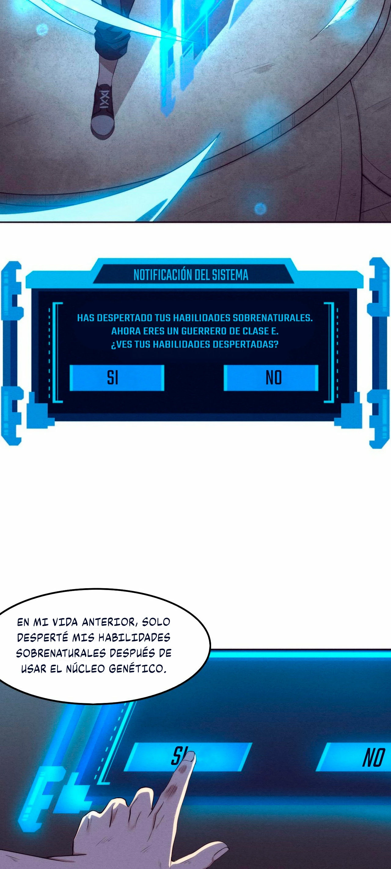 El Frenesí de la Evolución capítulo 19, página 28