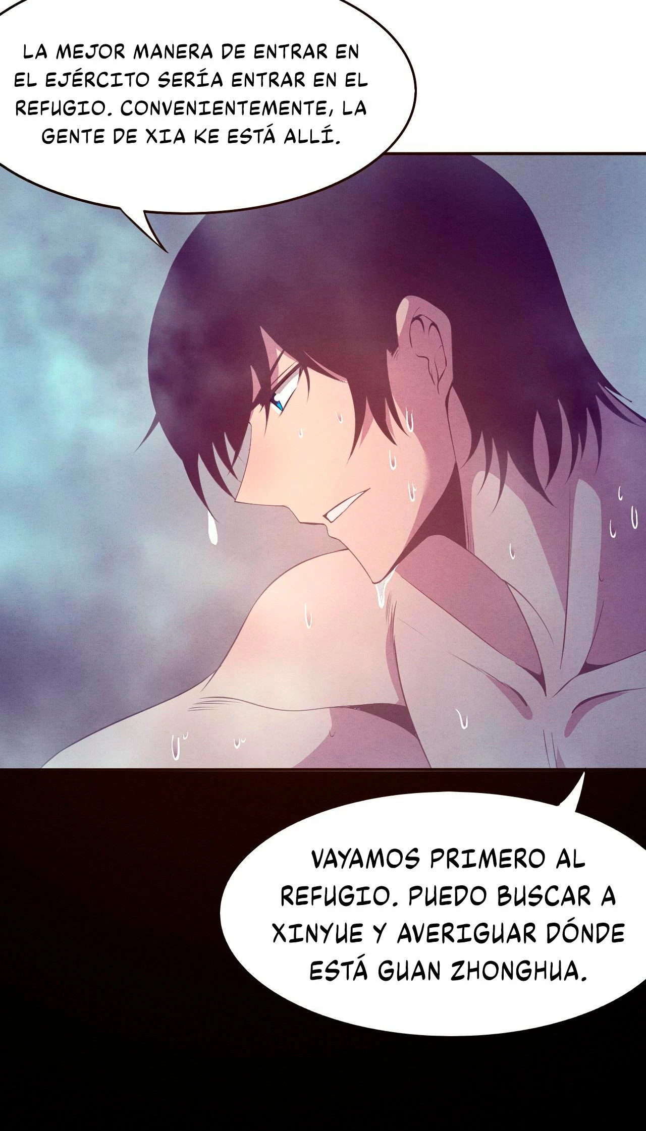 El Frenesí de la Evolución capítulo 19, página 45