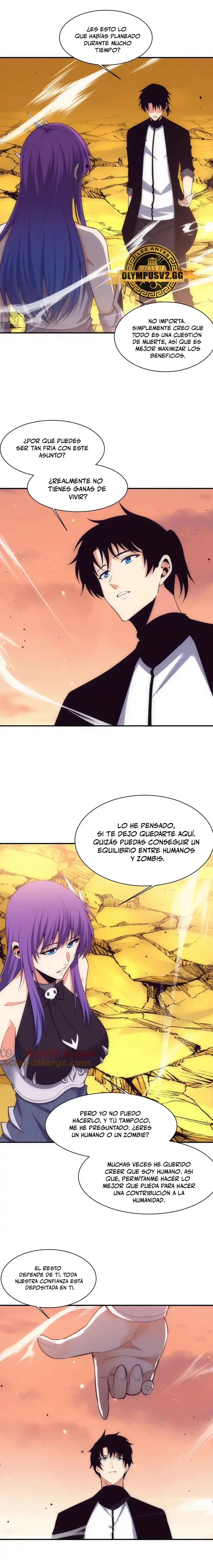 El Frenesí de la Evolución capítulo 190, página 5
