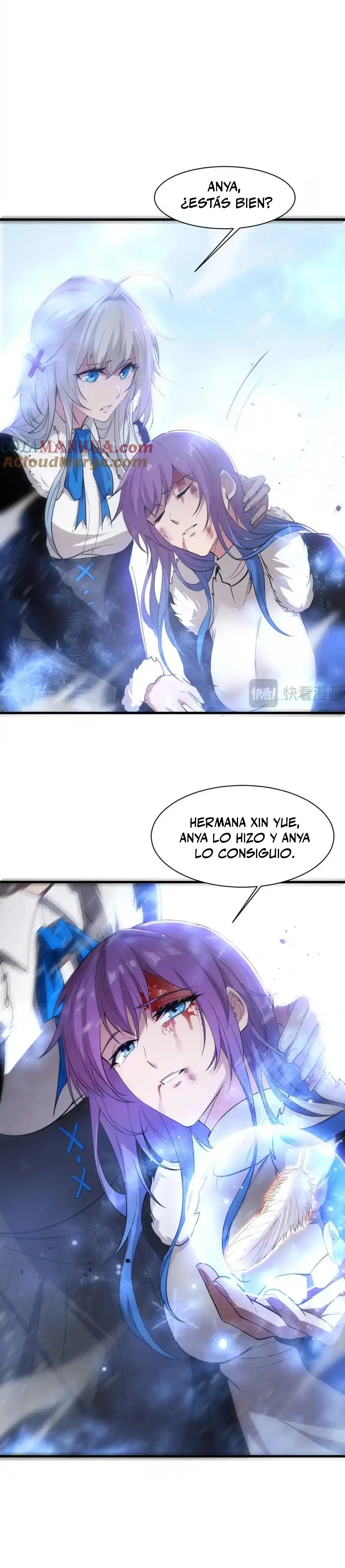 El Frenesí de la Evolución capítulo 191, página 4