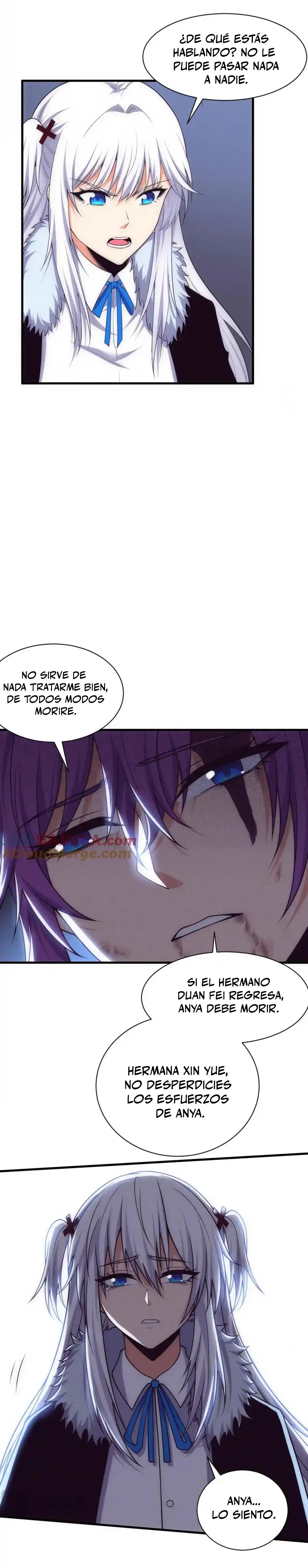El Frenesí de la Evolución capítulo 191, página 8