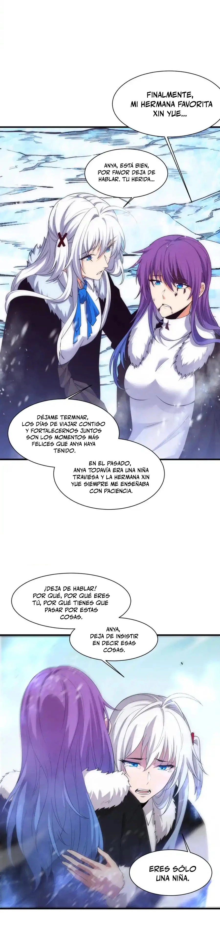 El Frenesí de la Evolución capítulo 191, página 11