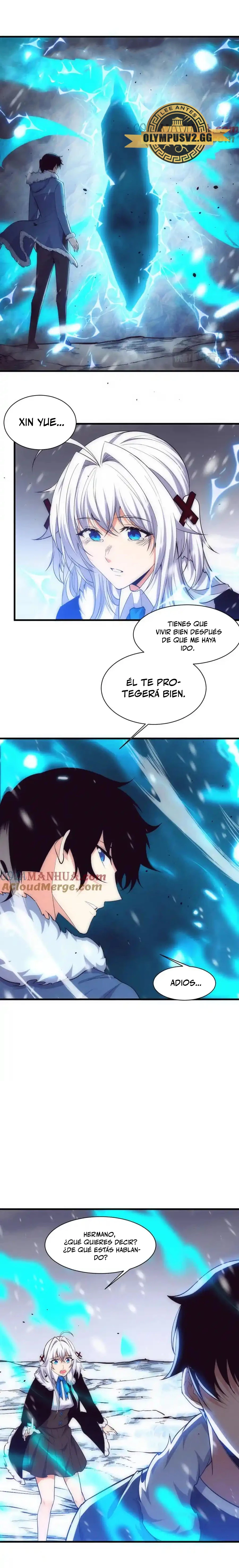 El Frenesí de la Evolución capítulo 191, página 19