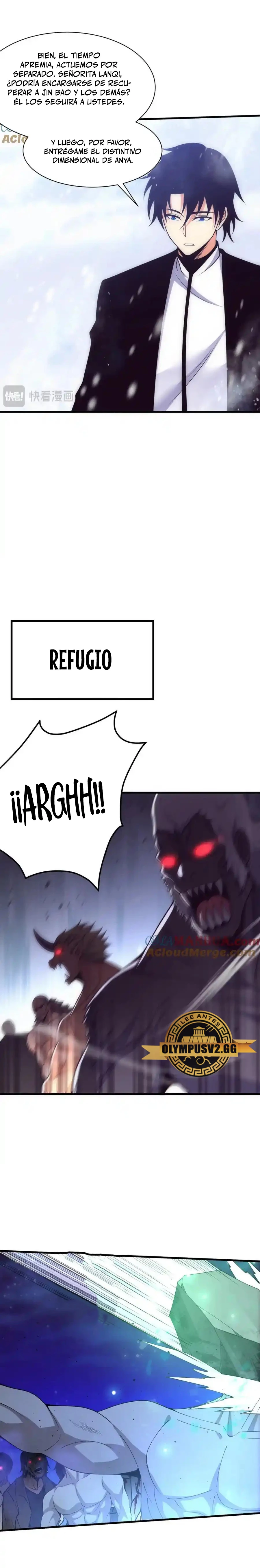 El Frenesí de la Evolución capítulo 193, página 5