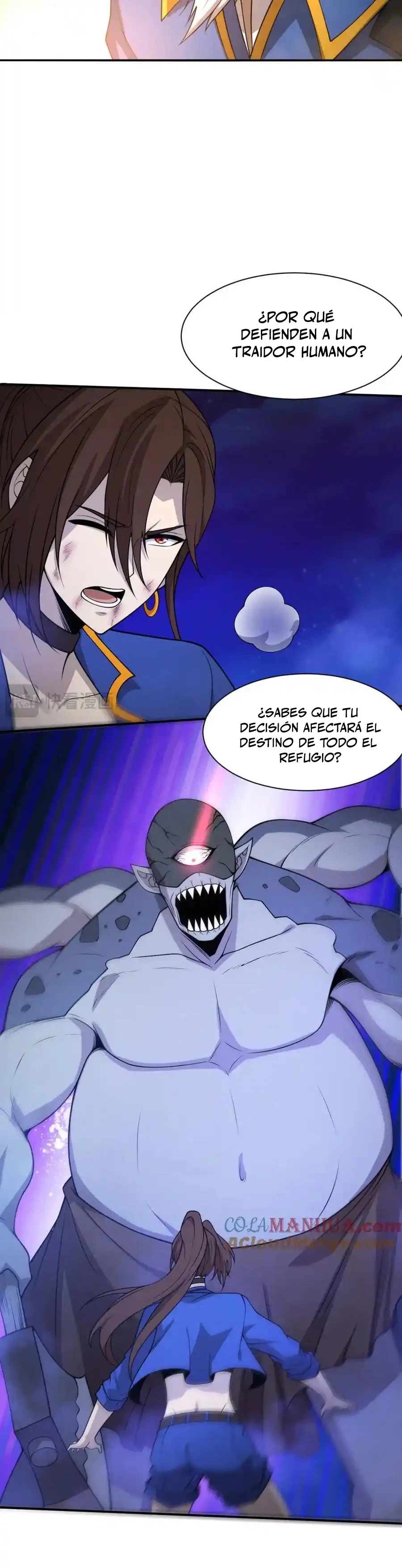 El Frenesí de la Evolución capítulo 193, página 12