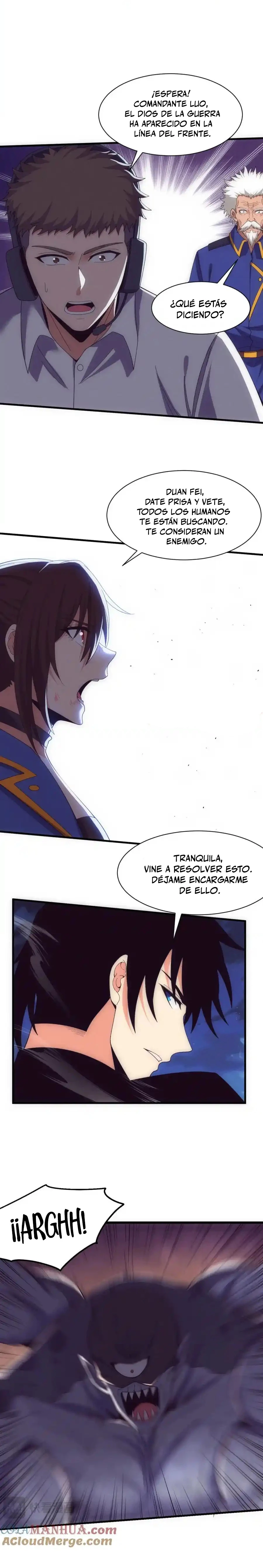 El Frenesí de la Evolución capítulo 193, página 15