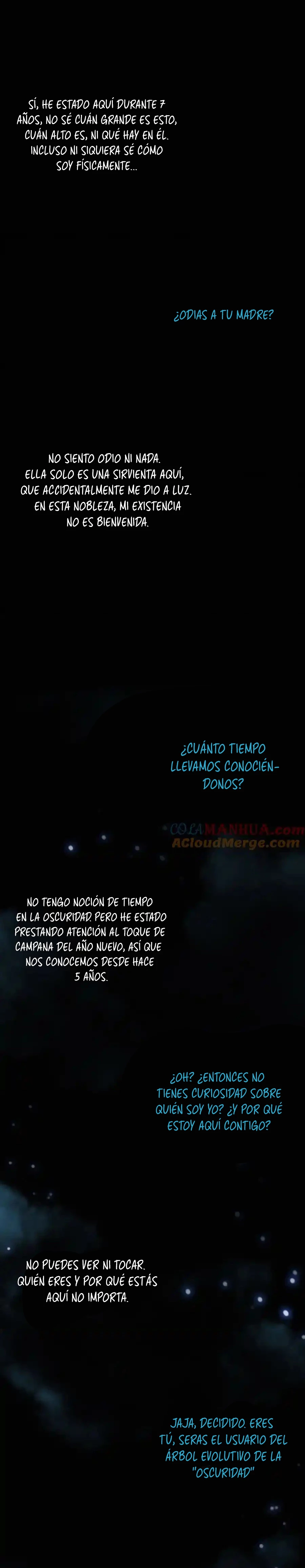 El Frenesí de la Evolución capítulo 194, página 4