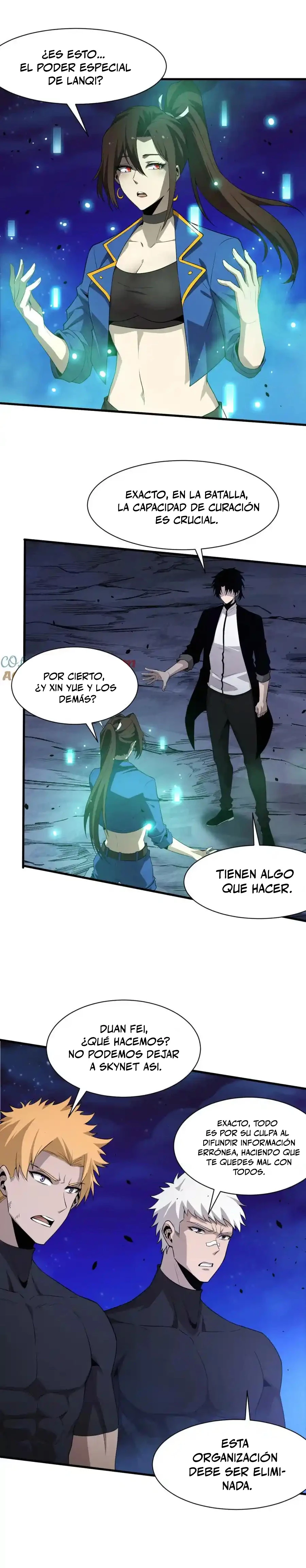 El Frenesí de la Evolución capítulo 194, página 12