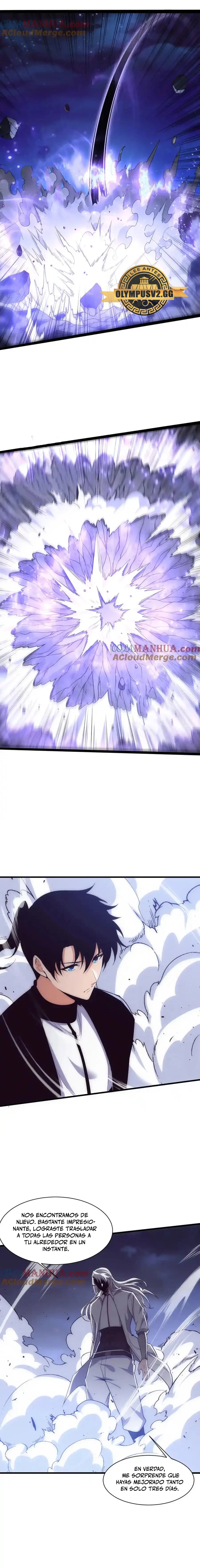 El Frenesí de la Evolución capítulo 194, página 14