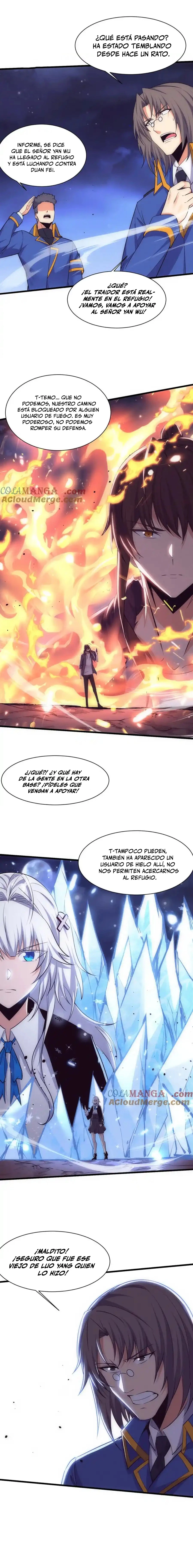 El Frenesí de la Evolución capítulo 196, página 8