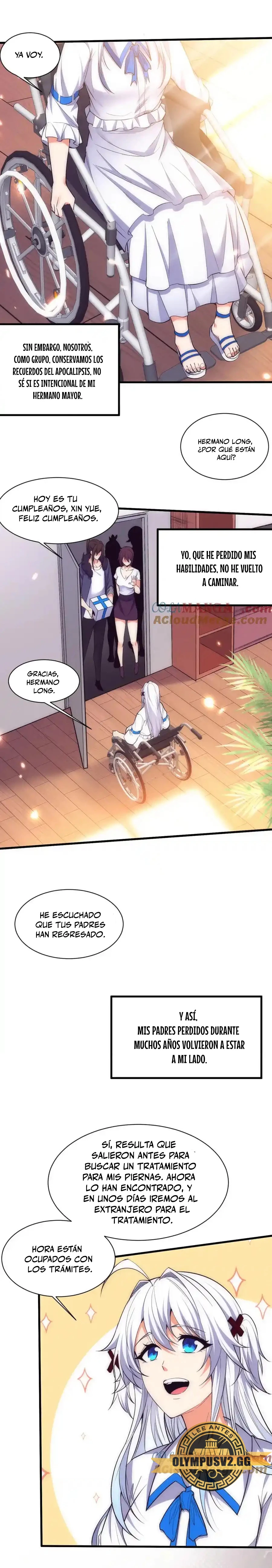 El Frenesí de la Evolución capítulo 198, página 16