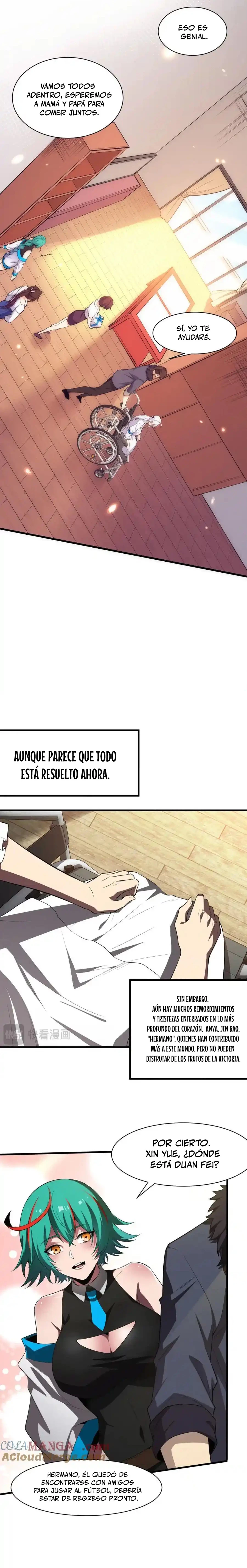 El Frenesí de la Evolución capítulo 198, página 17