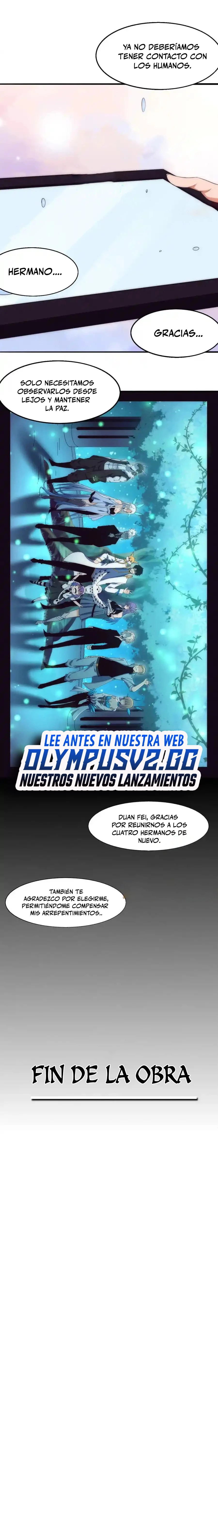 El Frenesí de la Evolución capítulo 198, página 21
