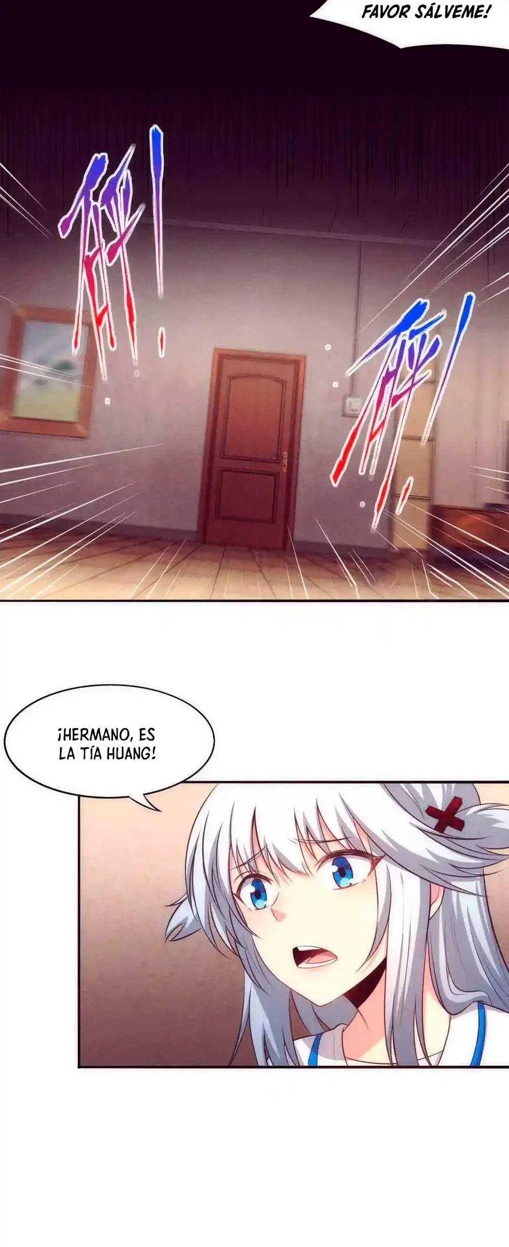El Frenesí de la Evolución capítulo 2, página 3