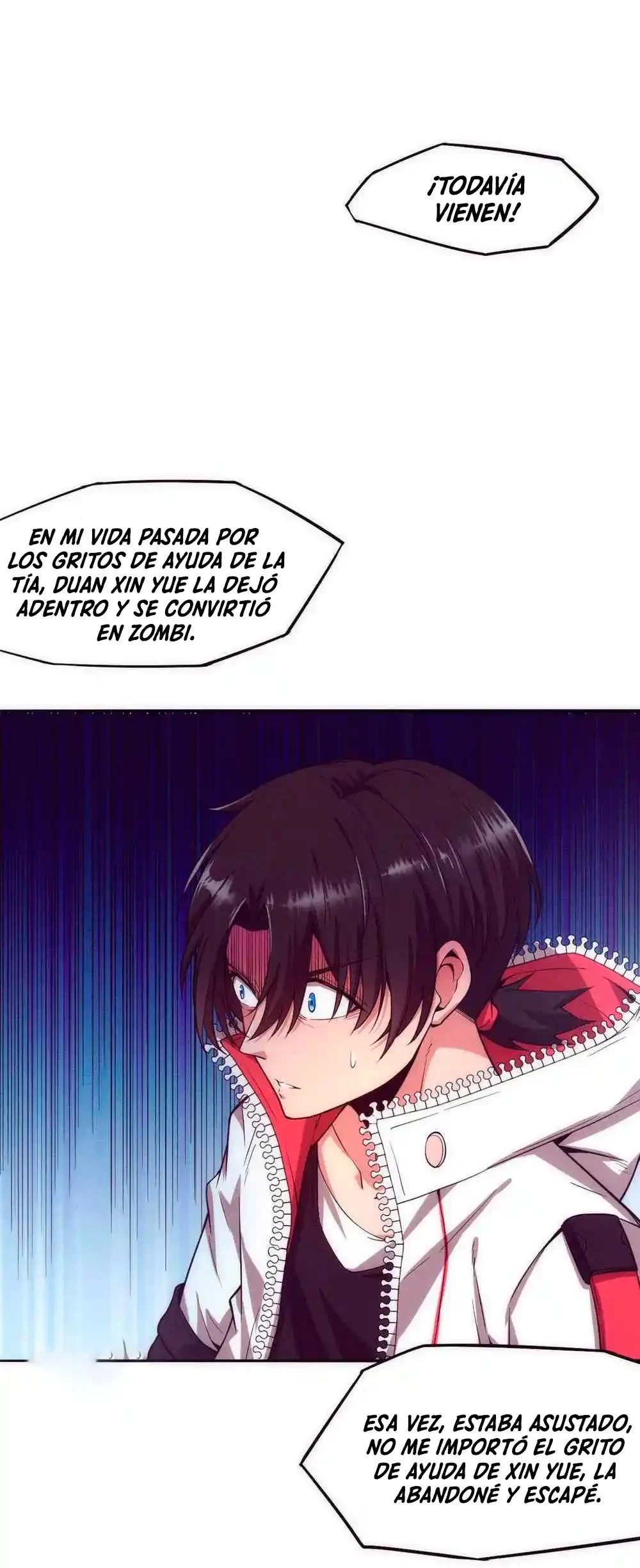 El Frenesí de la Evolución capítulo 2, página 4