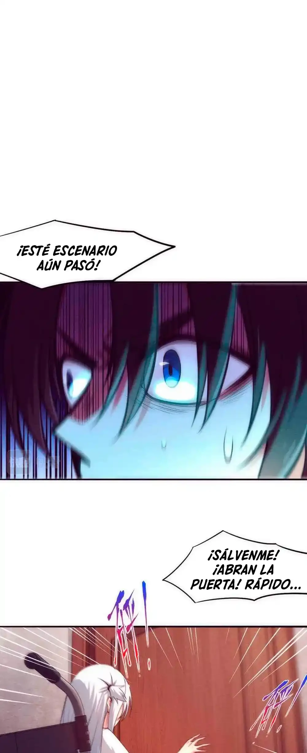 El Frenesí de la Evolución capítulo 2, página 5