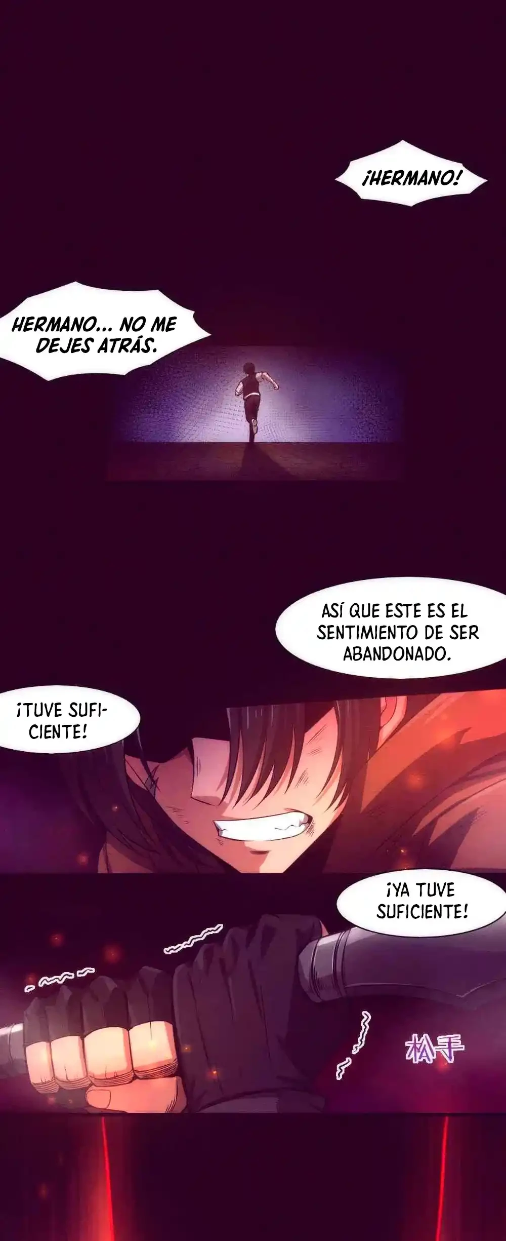 El Frenesí de la Evolución capítulo 2, página 18