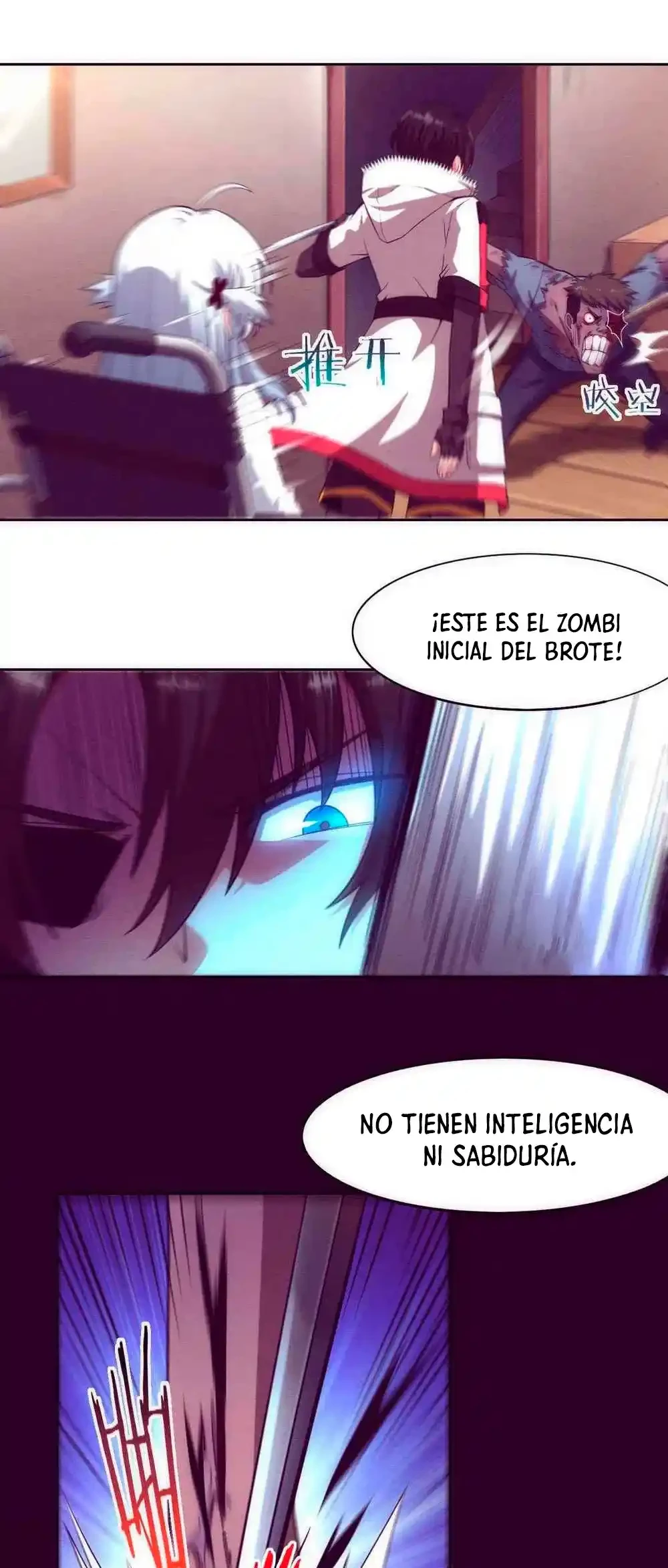 El Frenesí de la Evolución capítulo 2, página 28