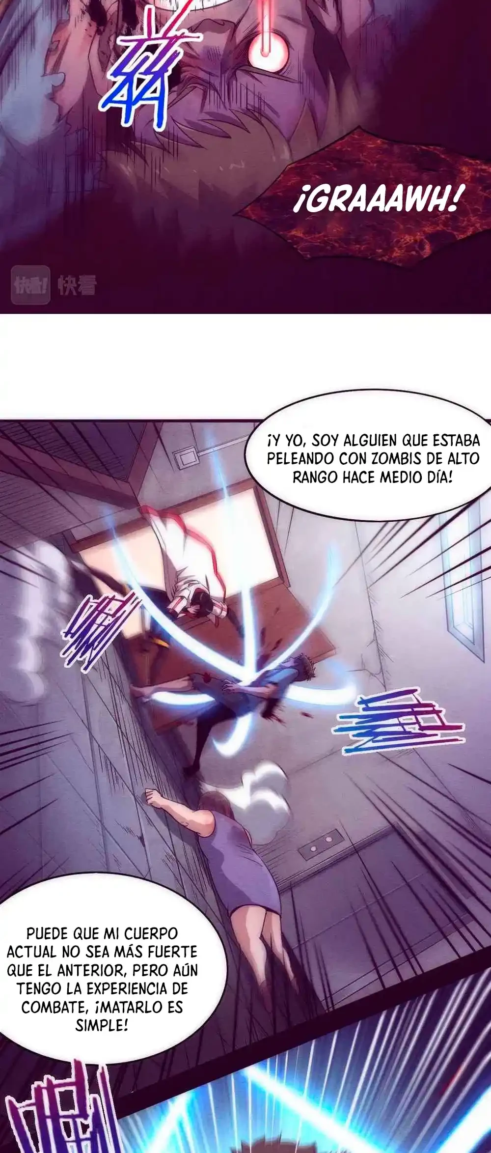 El Frenesí de la Evolución capítulo 2, página 30