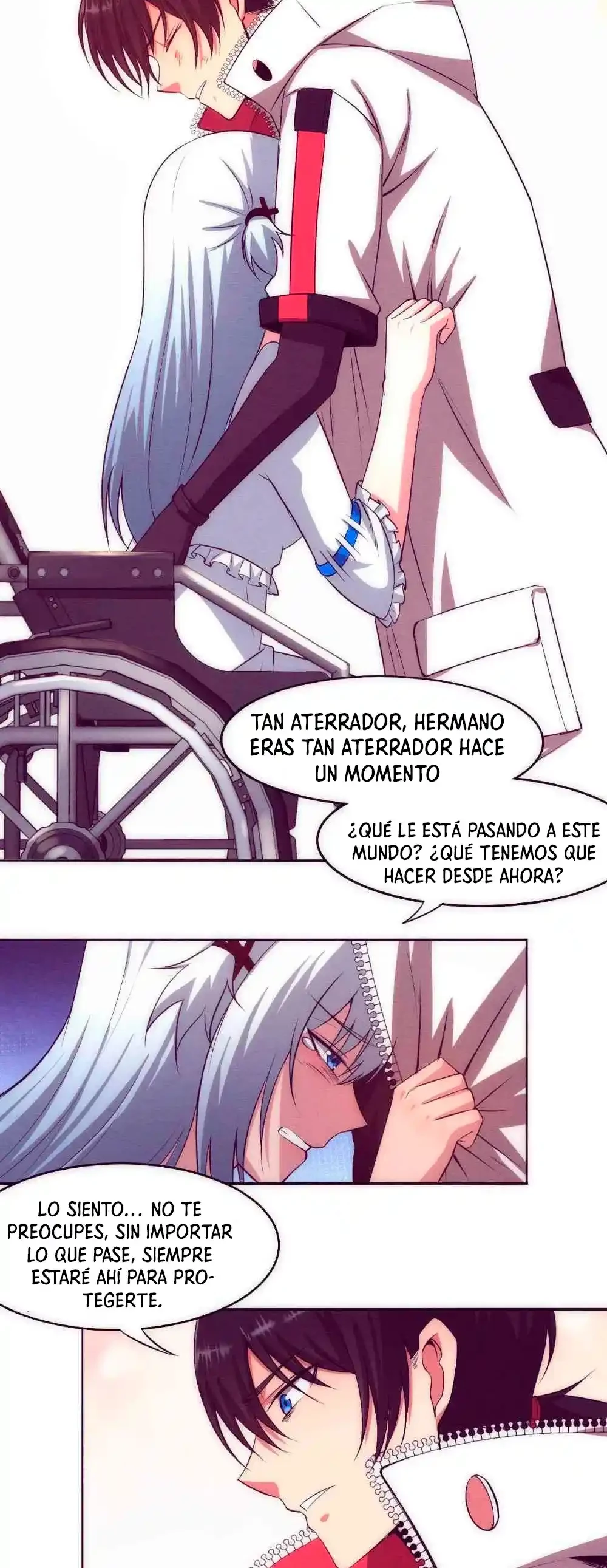 El Frenesí de la Evolución capítulo 2, página 36