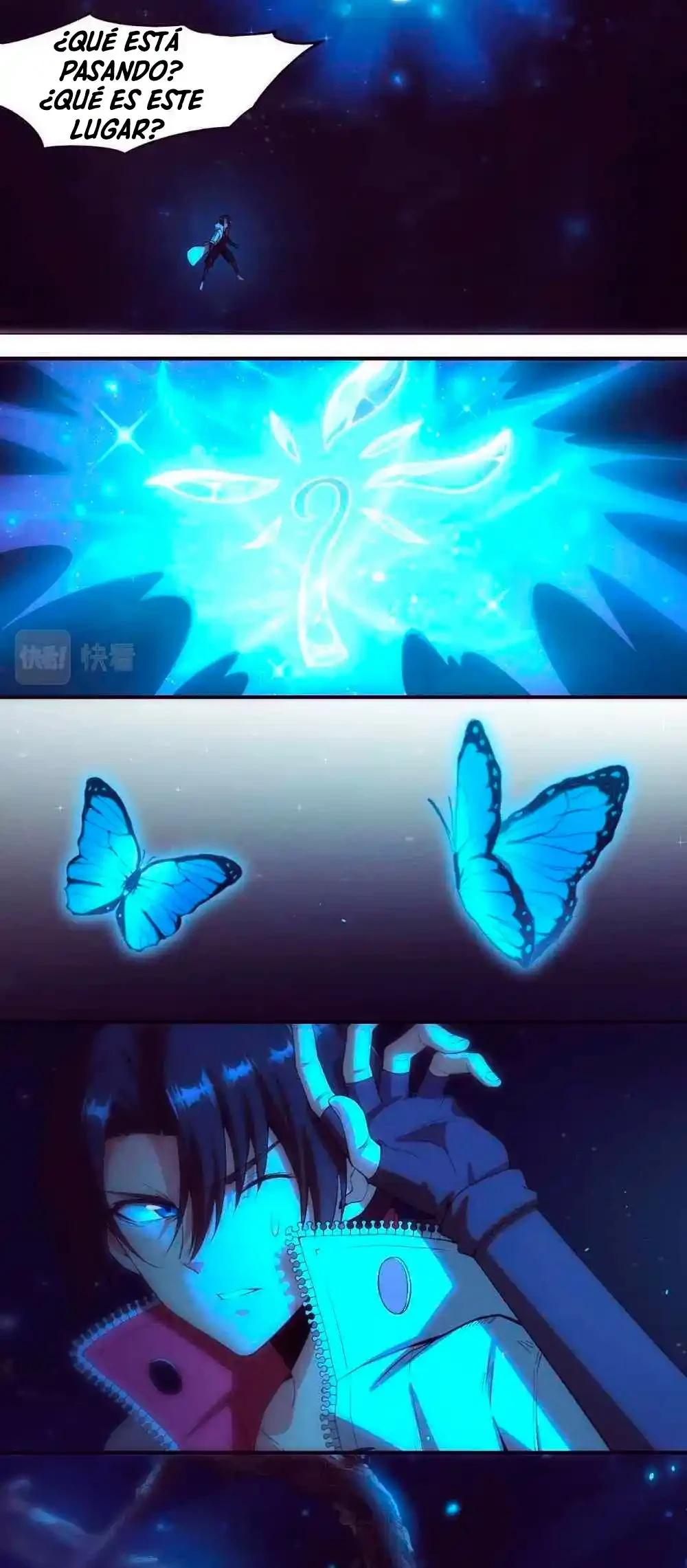 El Frenesí de la Evolución capítulo 2, página 41