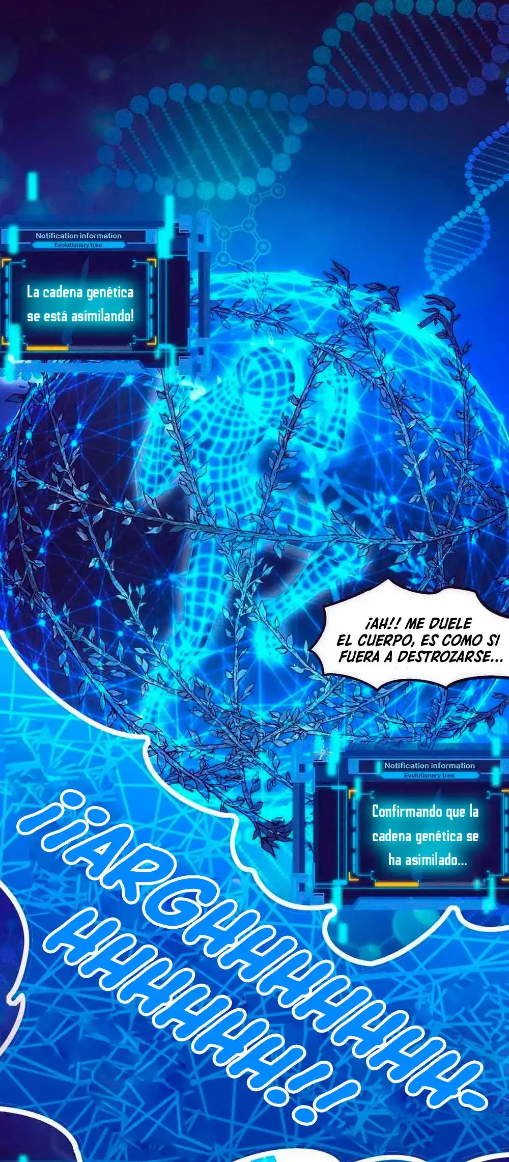 El Frenesí de la Evolución capítulo 2, página 47