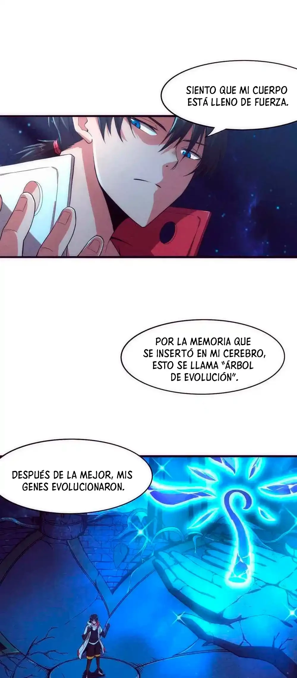 El Frenesí de la Evolución capítulo 2, página 51