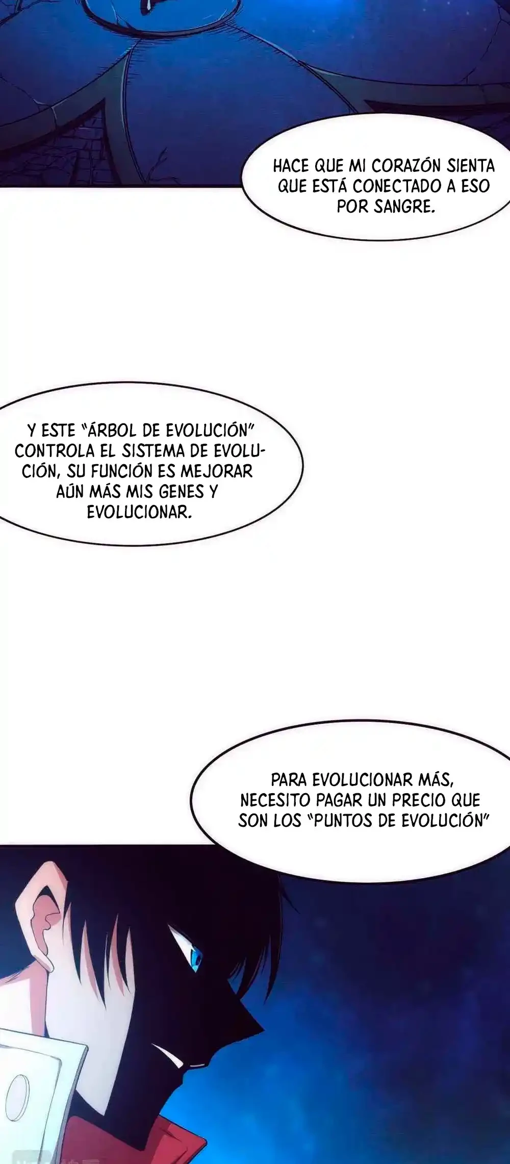 El Frenesí de la Evolución capítulo 2, página 52