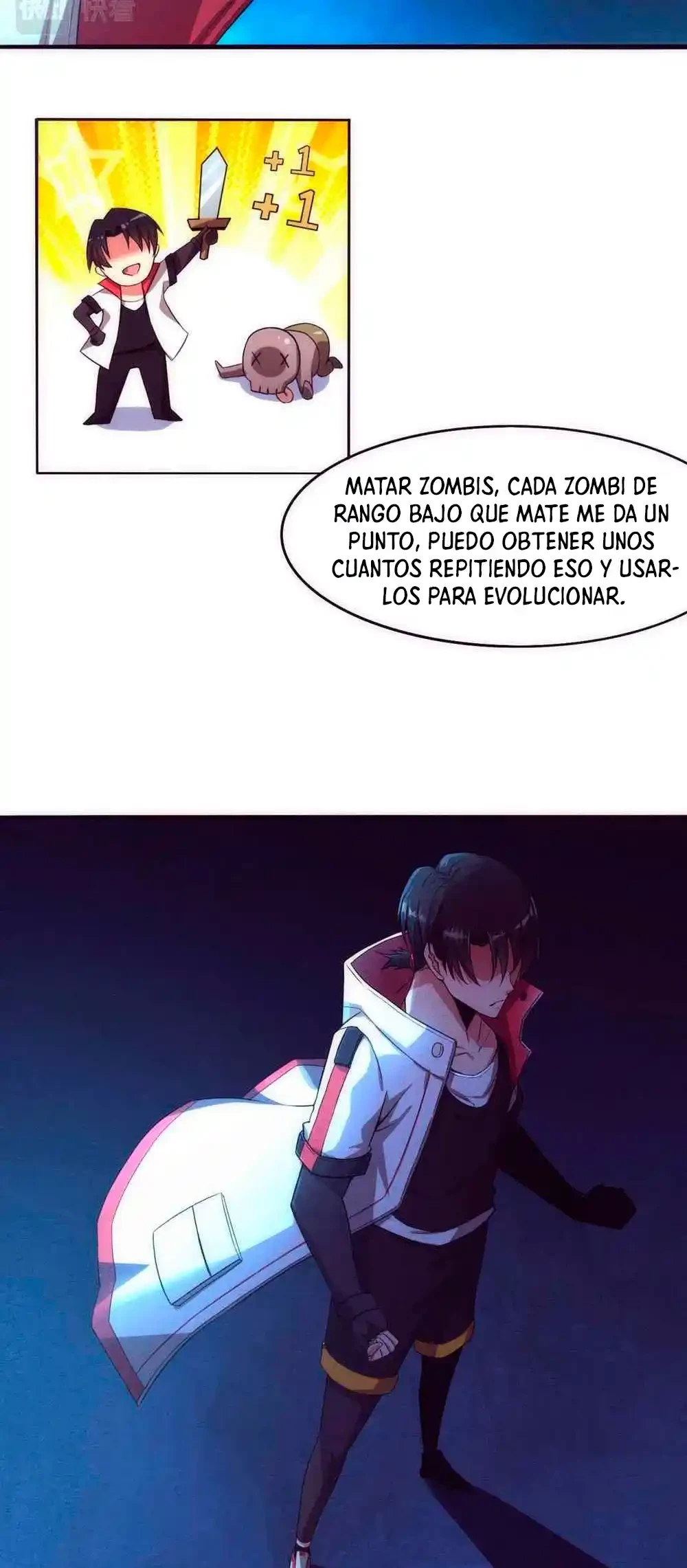 El Frenesí de la Evolución capítulo 2, página 53