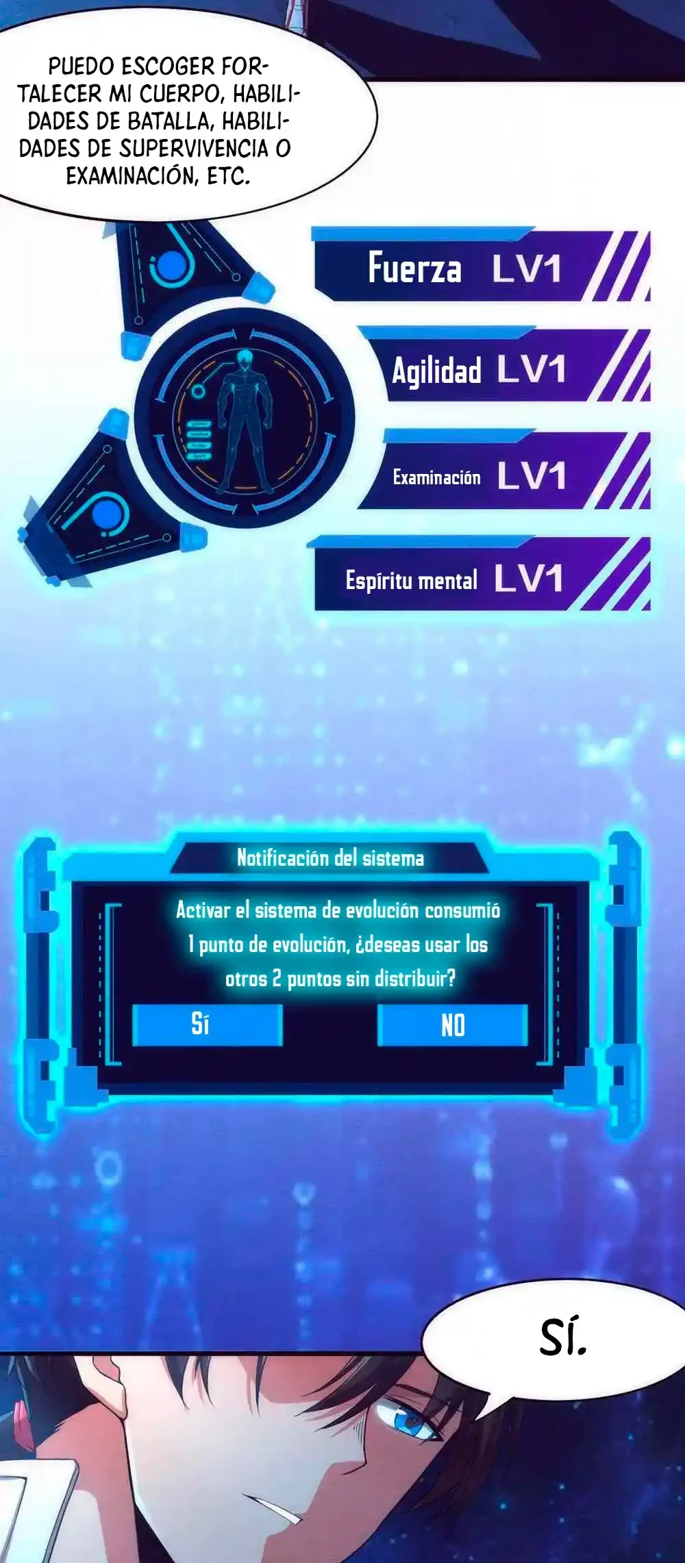 El Frenesí de la Evolución capítulo 2, página 54