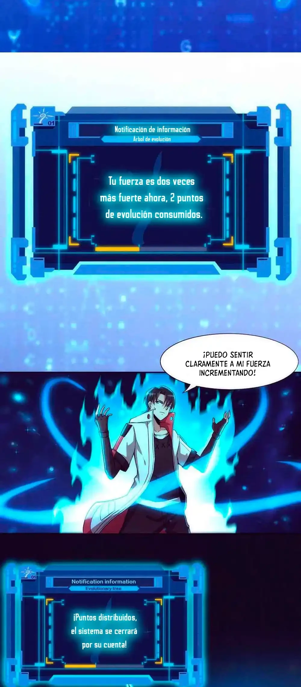 El Frenesí de la Evolución capítulo 2, página 57