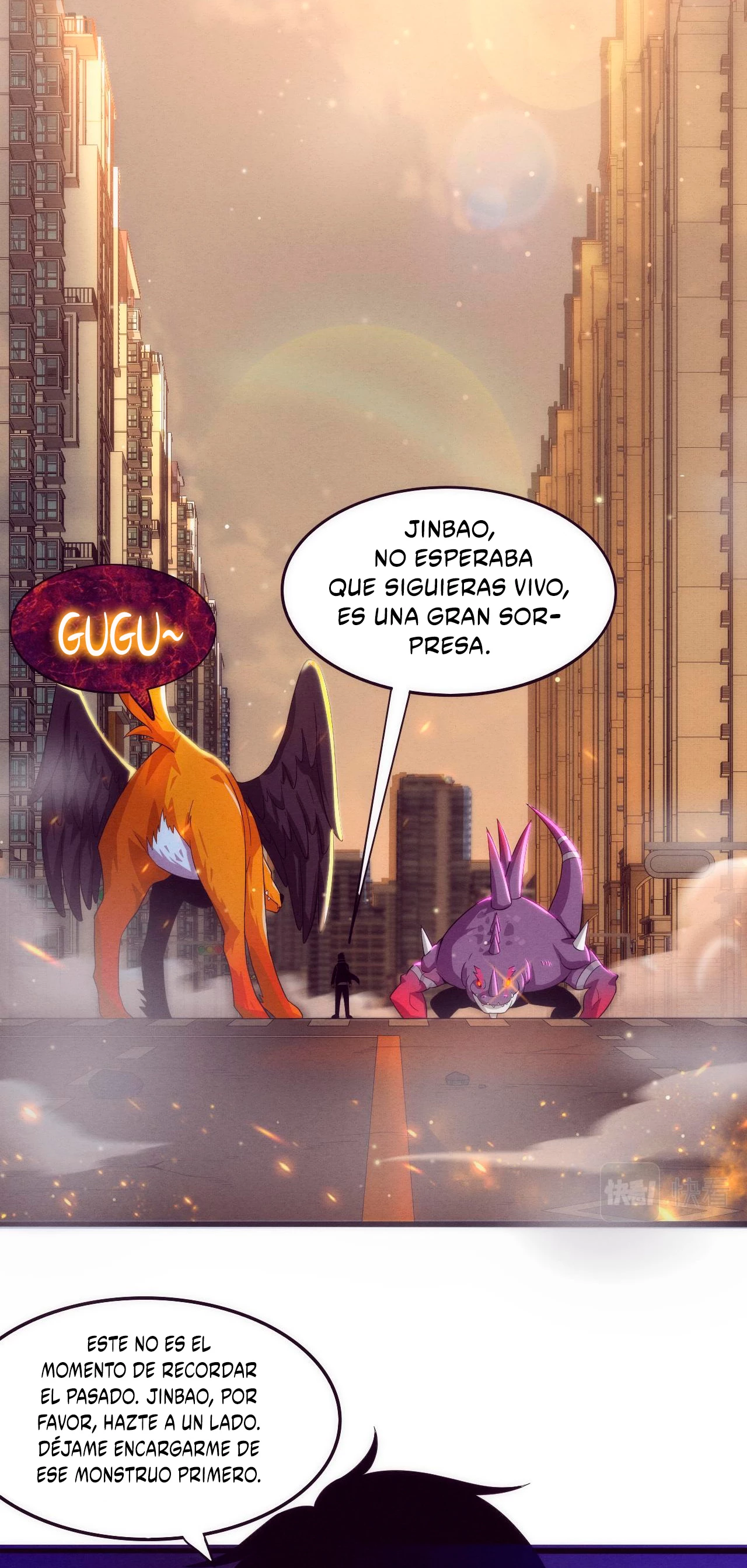El Frenesí de la Evolución capítulo 21, página 7