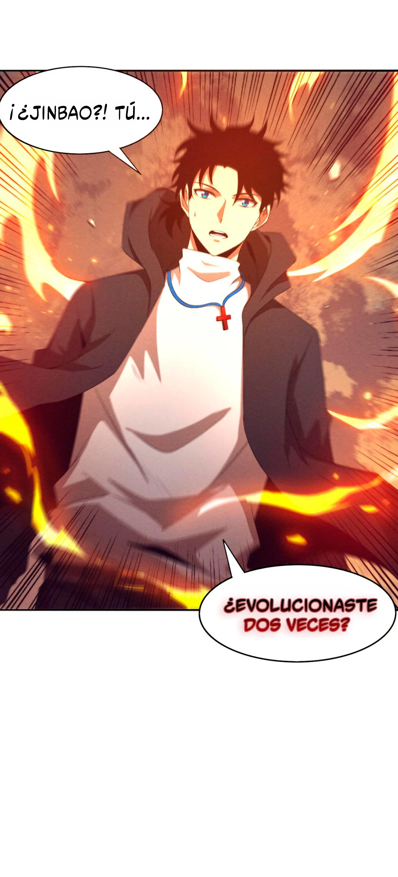 El Frenesí de la Evolución capítulo 21, página 32