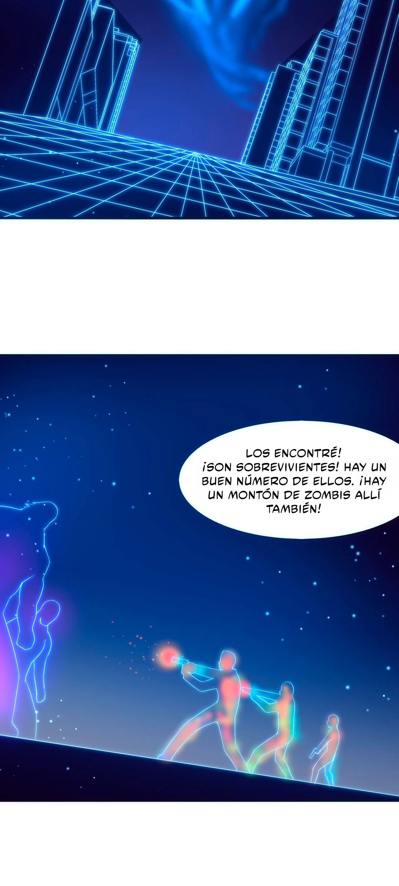 El Frenesí de la Evolución capítulo 21, página 44