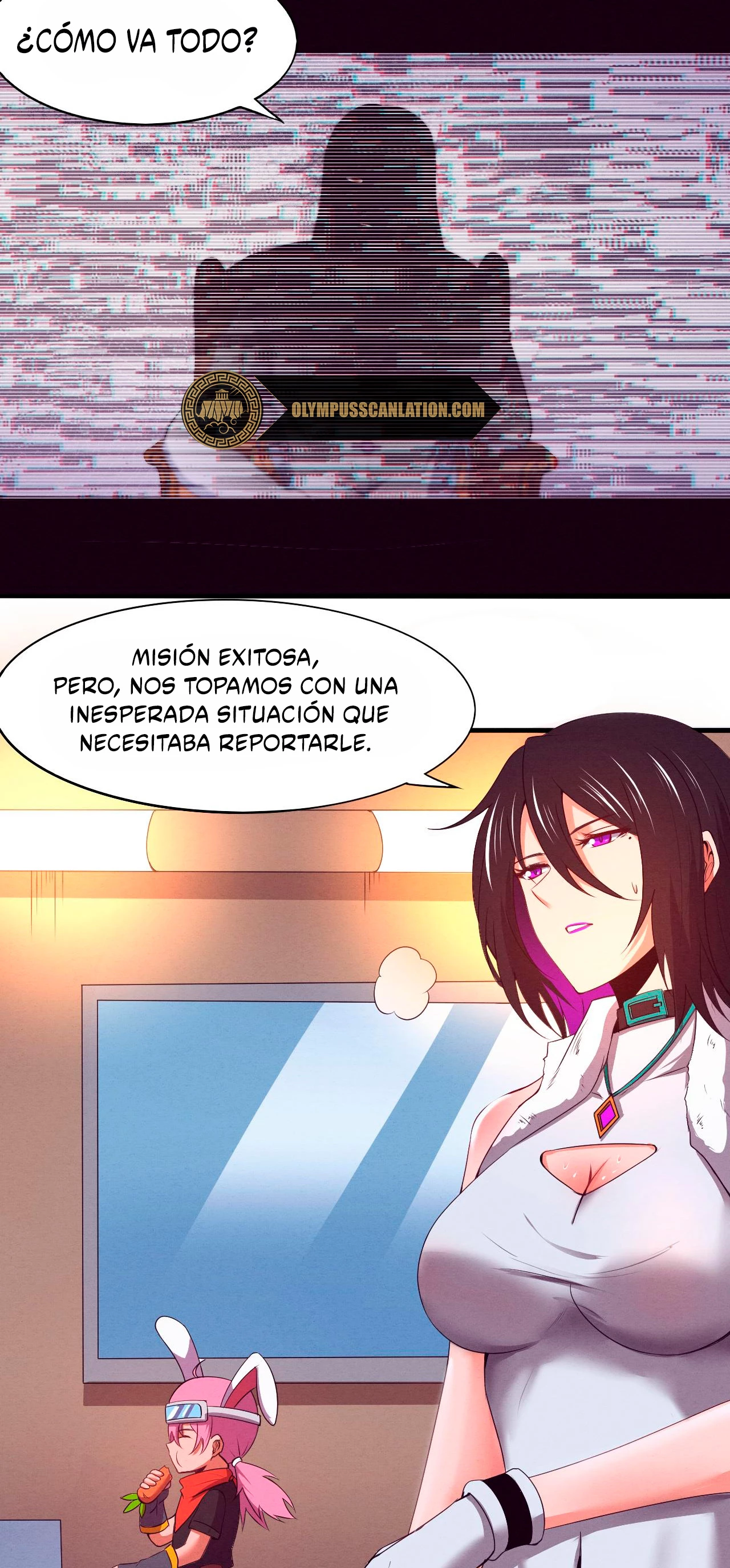 El Frenesí de la Evolución capítulo 22, página 8