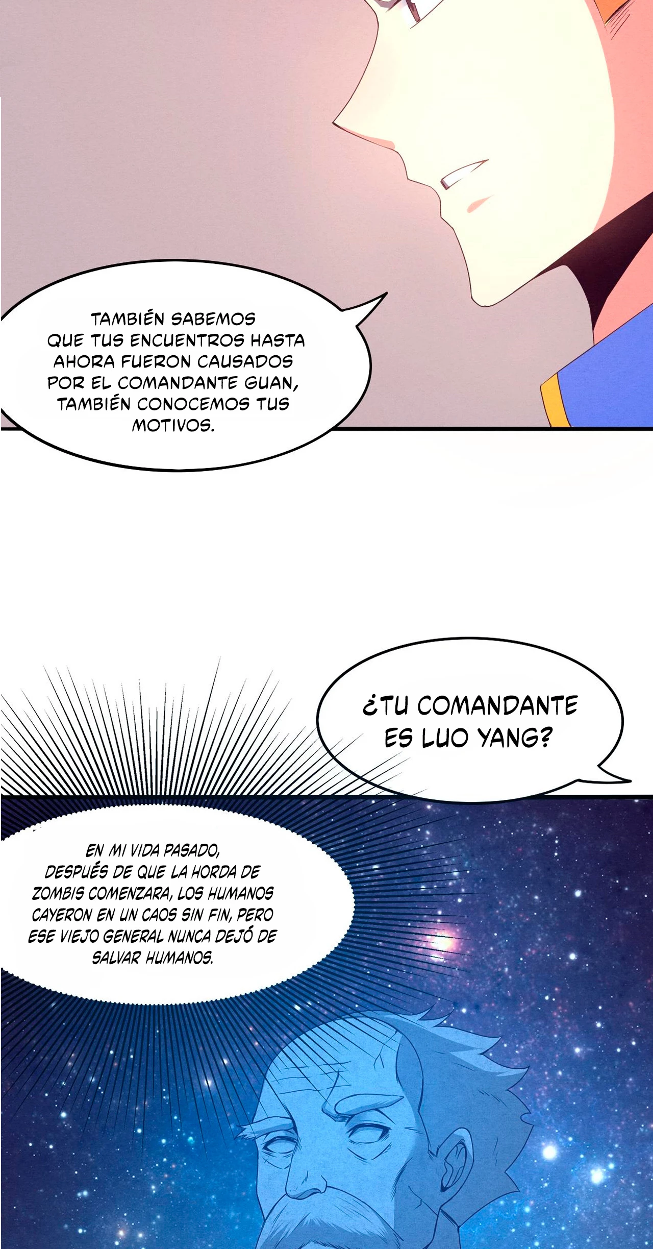 El Frenesí de la Evolución capítulo 22, página 41