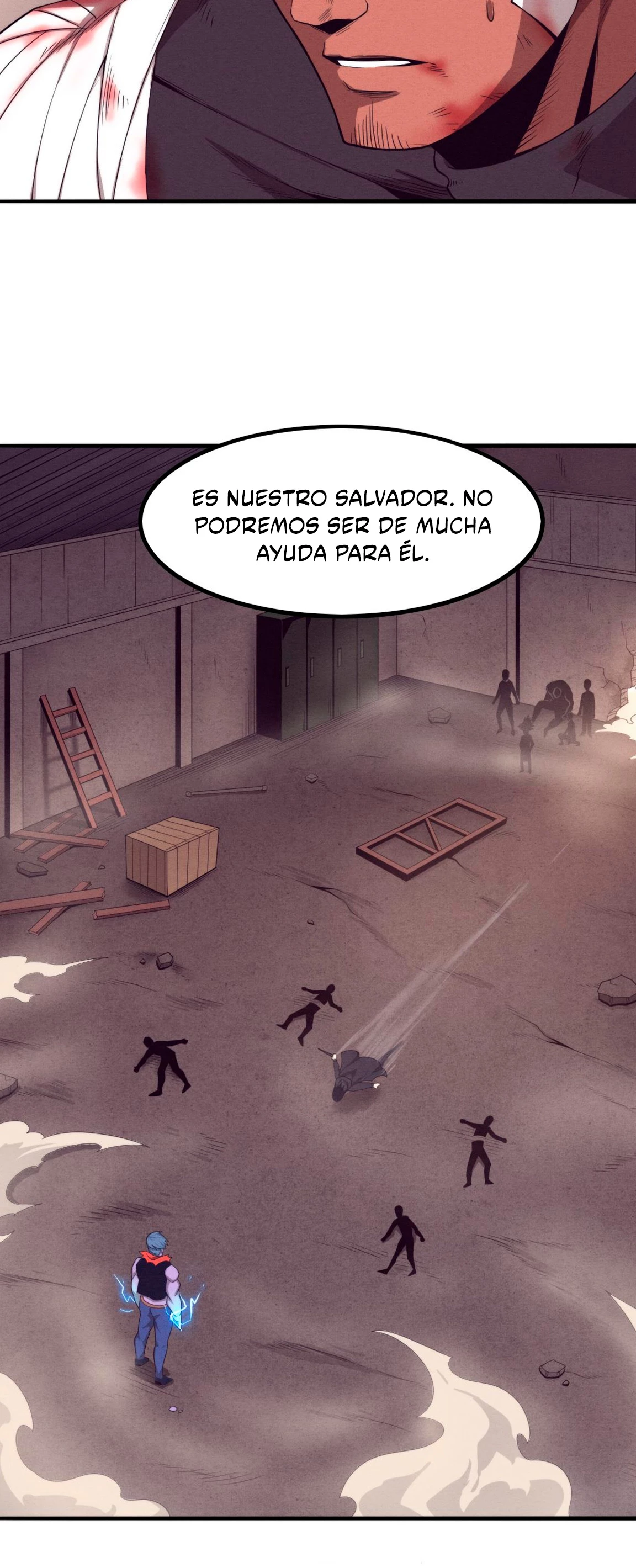 El Frenesí de la Evolución capítulo 23, página 17