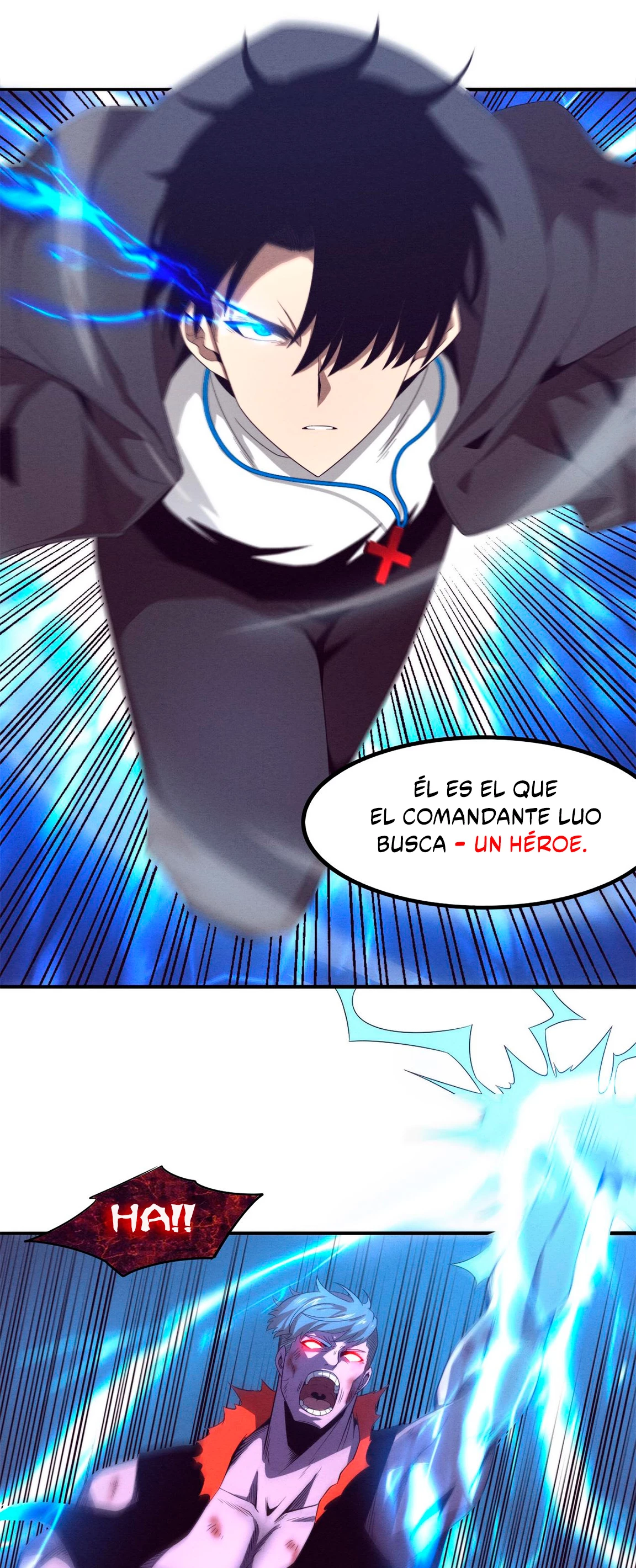 El Frenesí de la Evolución capítulo 23, página 18