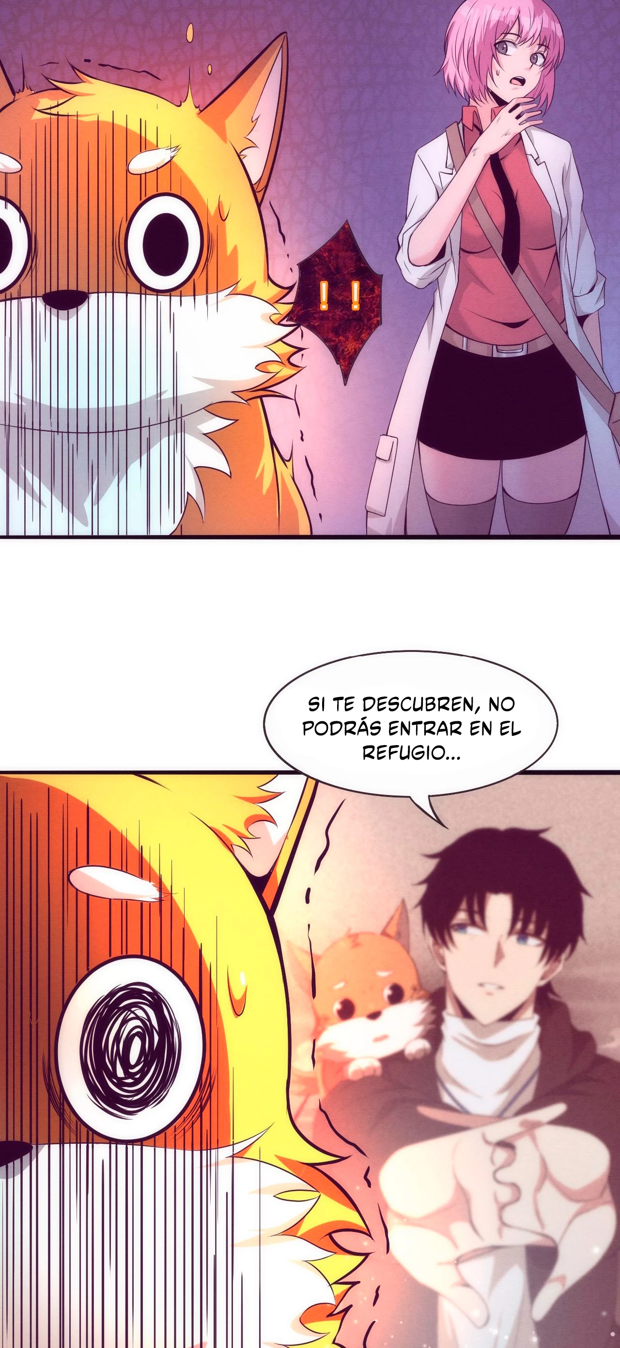 El Frenesí de la Evolución capítulo 23, página 24