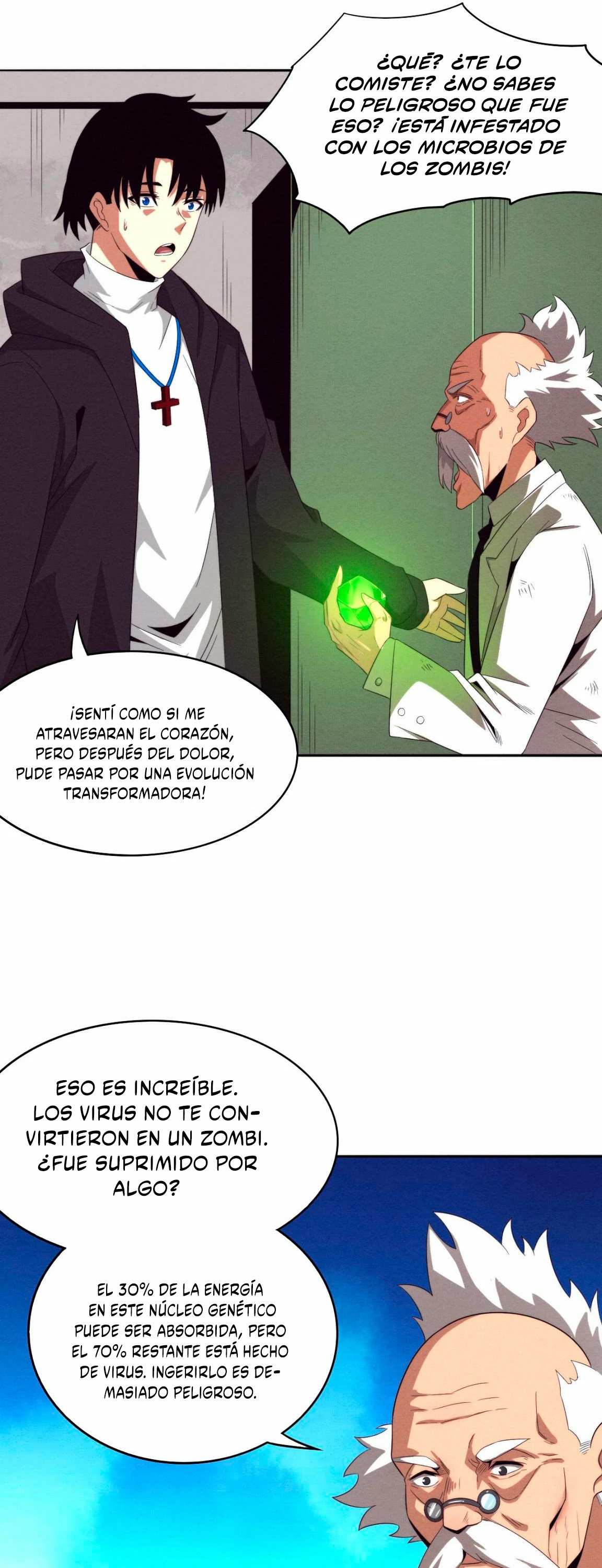El Frenesí de la Evolución capítulo 24, página 23