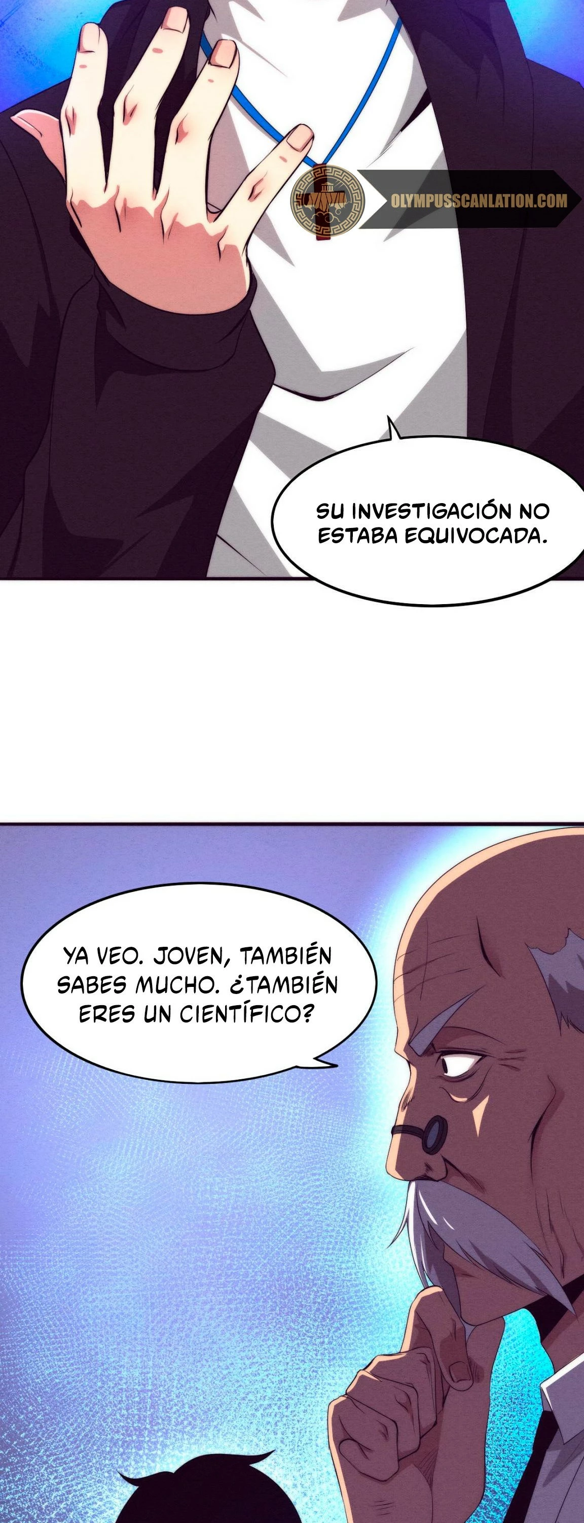 El Frenesí de la Evolución capítulo 24, página 26