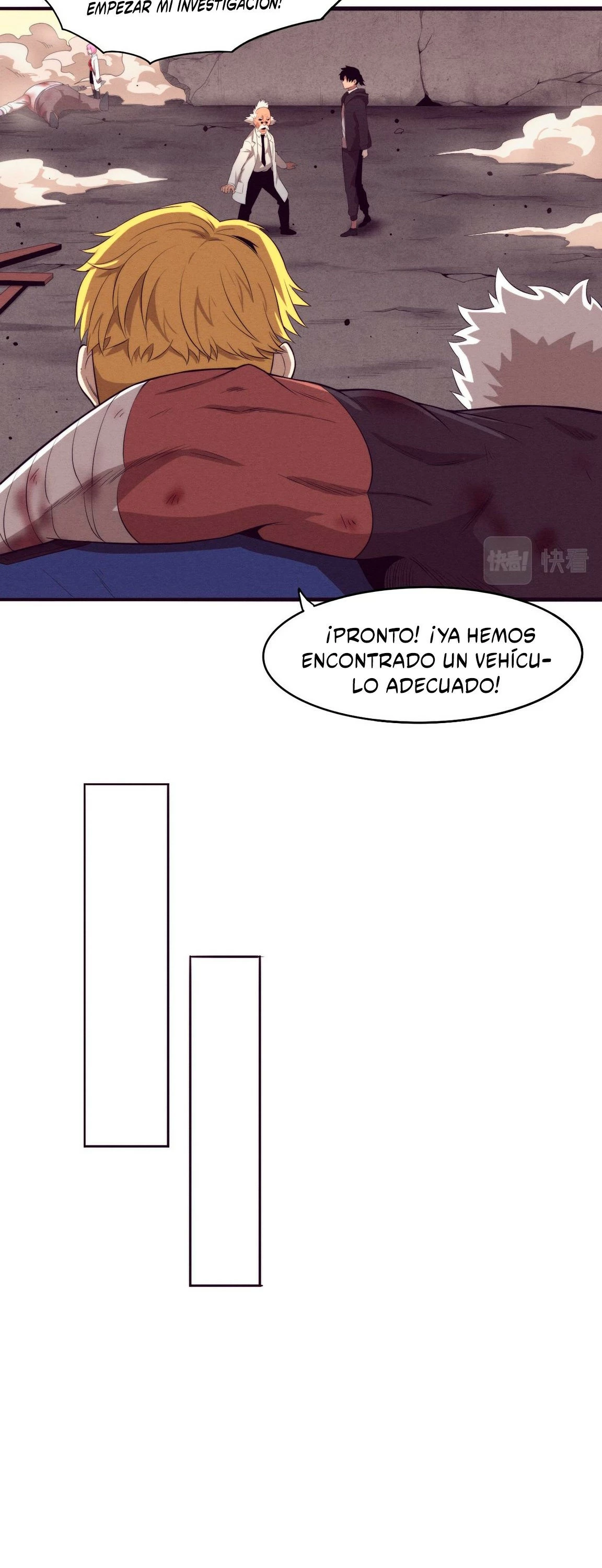 El Frenesí de la Evolución capítulo 24, página 28