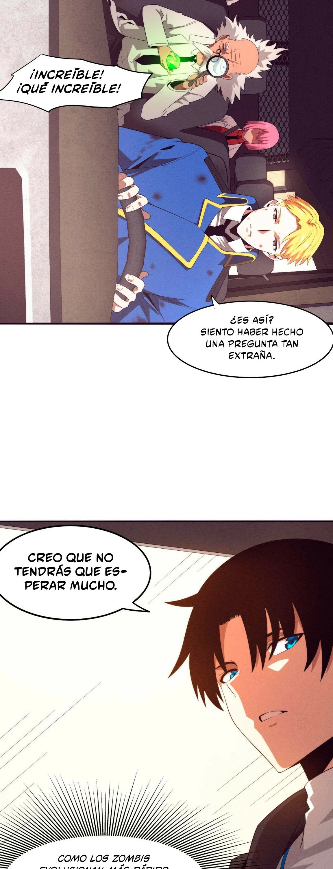 El Frenesí de la Evolución capítulo 24, página 31