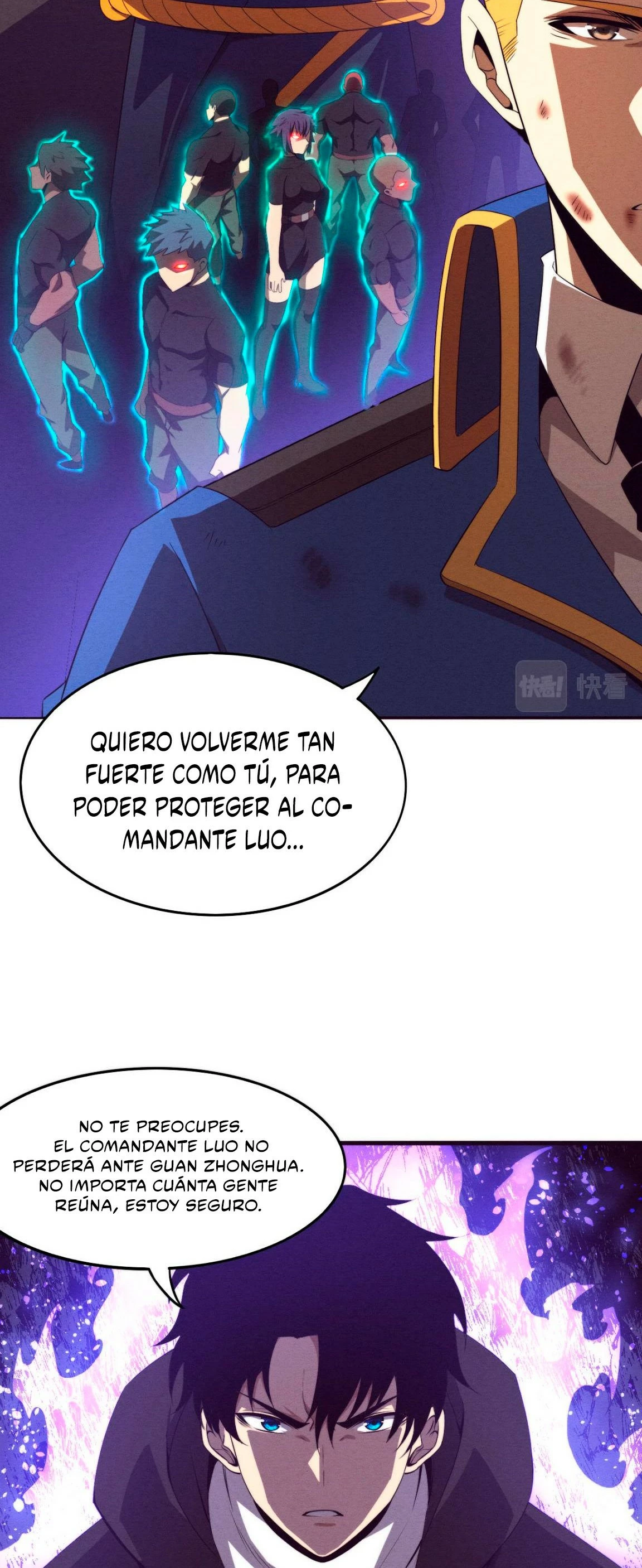 El Frenesí de la Evolución capítulo 24, página 34