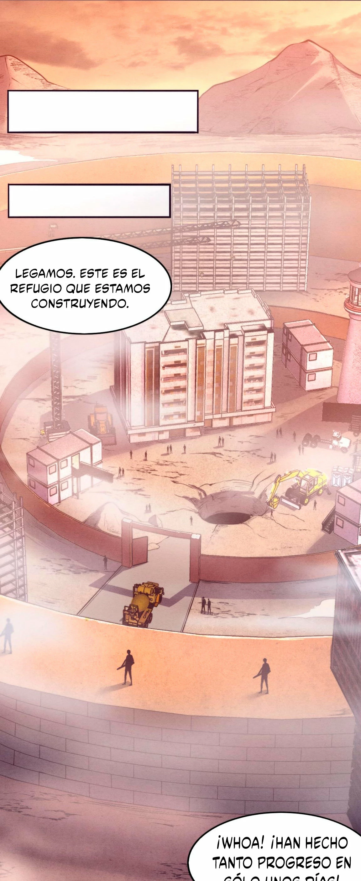 El Frenesí de la Evolución capítulo 24, página 36